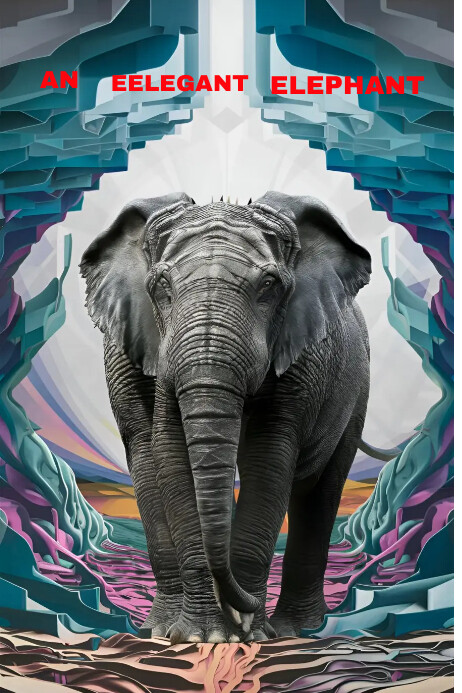 An Elegant Elephant Template PosterMyWall