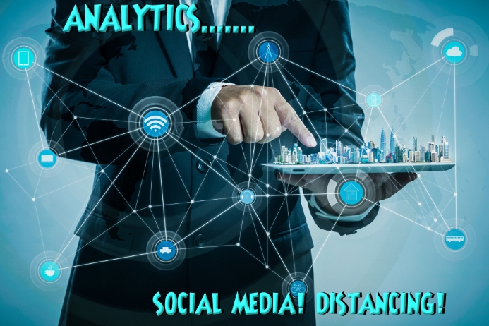 ANALYTICS Template | PosterMyWall