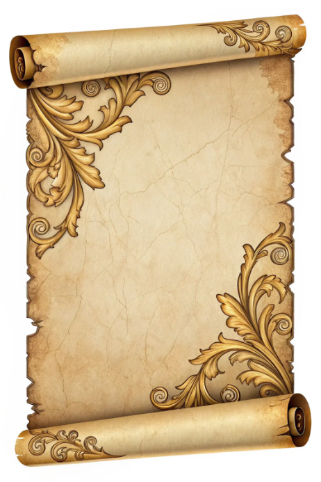 Ancient ornate scroll template | PosterMyWall
