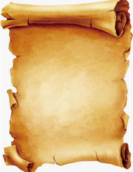 Ancient scroll Flyer (US Letter) template