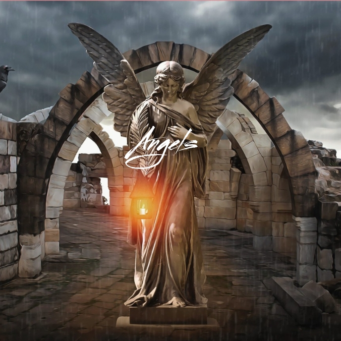 Angel album cover Template | PosterMyWall