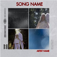 Angel CD Cover Art Template | PosterMyWall