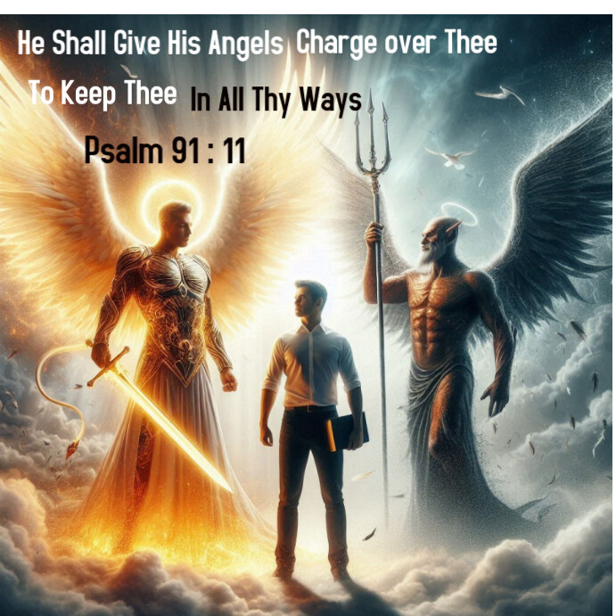 Copy of Angelic Coverage | PosterMyWall