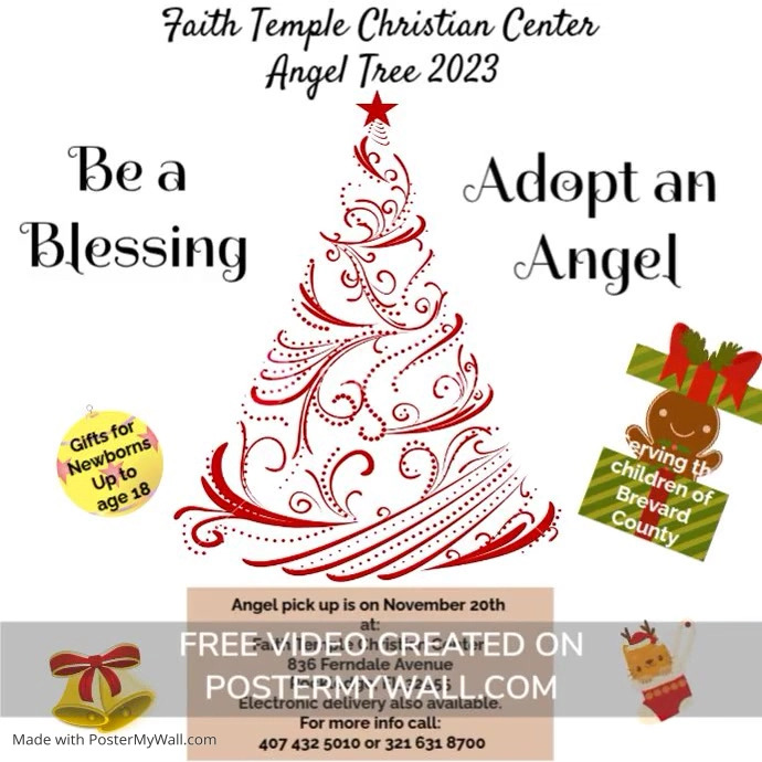 Copy of Angel Tree Flyer PosterMyWall Copy of Angel Tree Flyer PosterMyWall