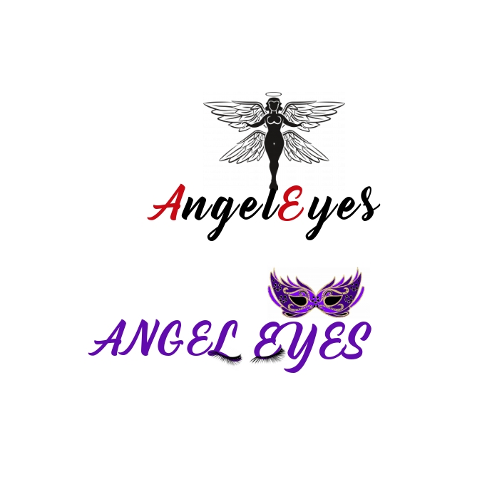 Angel Wings Logo template