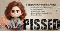 Anger Control Shared Image Facebook Gedeelde Prent template