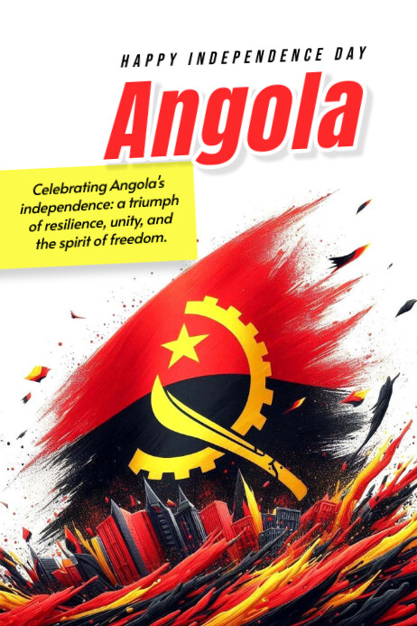 Copy of Angola | PosterMyWall