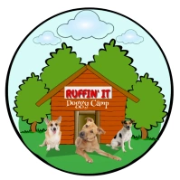 animal day care logo Instagram Post template