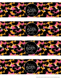 890+ water bottle stickers Customizable Design Templates ...