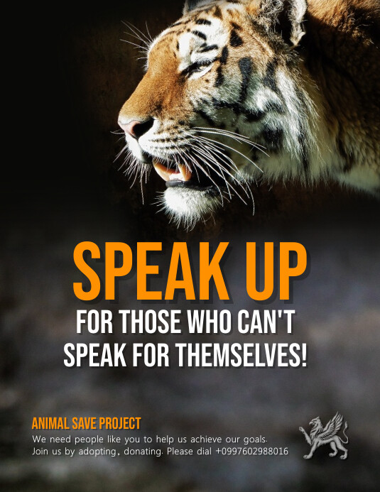 Animal Rights Free Instagram Portrait Templates | PosterMyWall