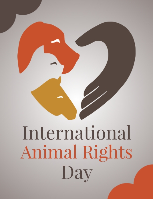Animal Rights Day Template | PosterMyWall