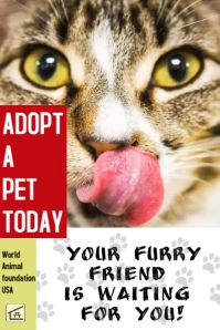 animal shelter/control/refugio/city/christmas Poster template