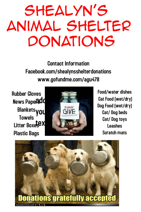 Animal Shelter Donations Template Postermywall Animal Shelter Donations Template Postermywall