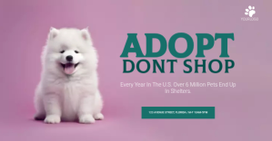 Animal Shelter Facebook Post template