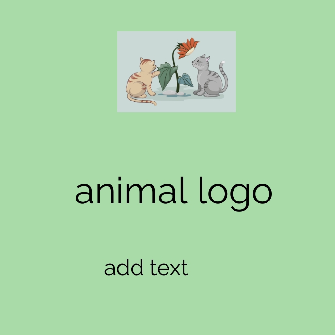 animals logo template | PosterMyWall