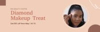 Animated Beauty Center and Salon Email Header template