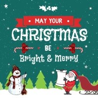 Customize 1,590+ Christmas Cards Design Templates | PosterMyWall