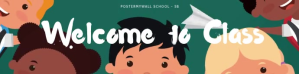 Animated Google Classroom banner template