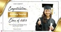 animated graduation banner Ikhava Yomcimbi WeFacebook template