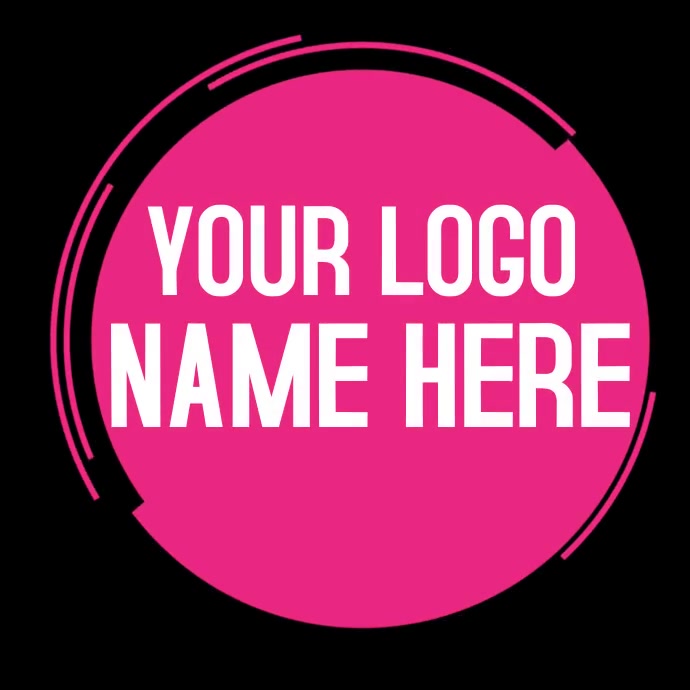ANIMATED LOGO Template PosterMyWall