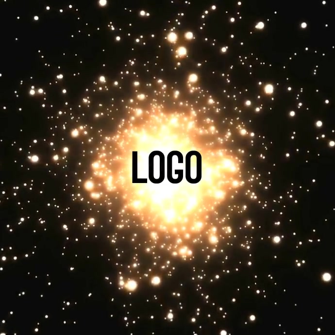 animated logo Template PosterMyWall