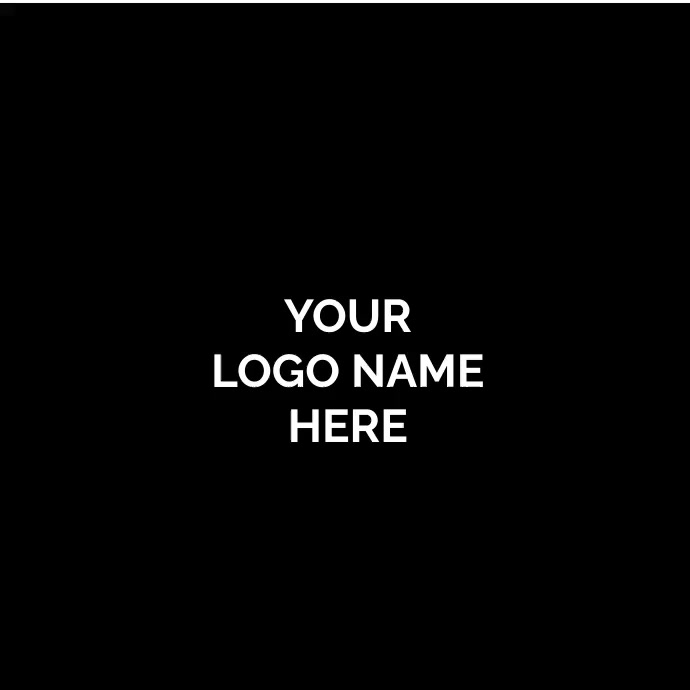 ANIMATED LOGO Template PosterMyWall