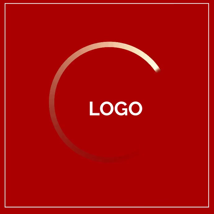 Animated logo design Template PosterMyWall