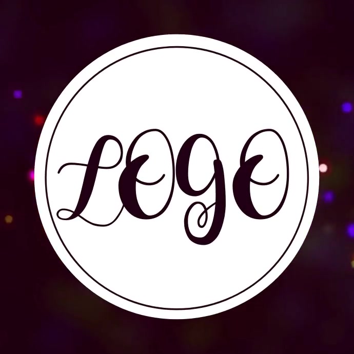 Modello Logo Animato Postermywall