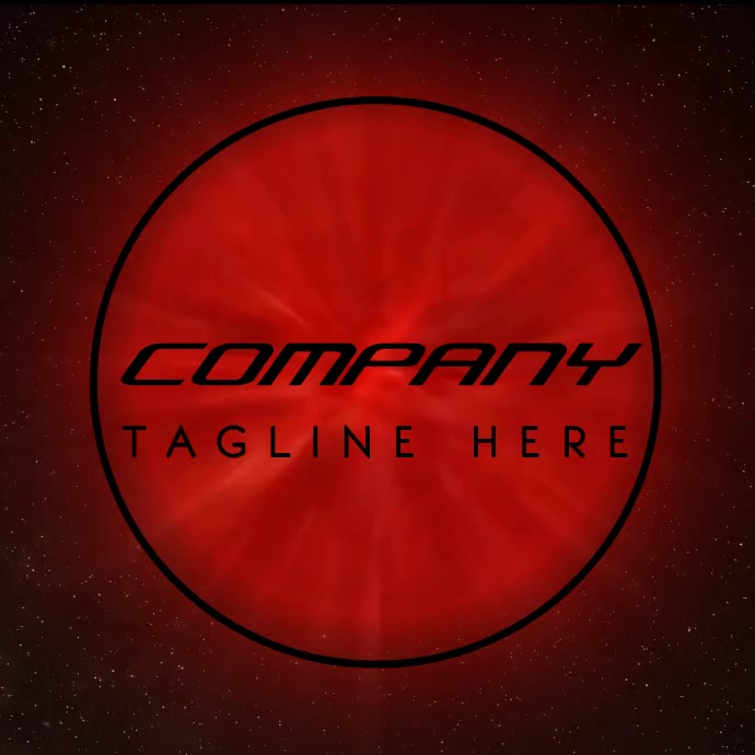 Animated Logo Template PosterMyWall