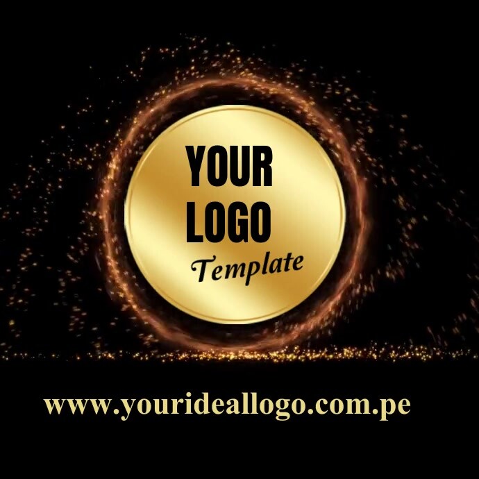 ANIMATED LOGO. Template PosterMyWall