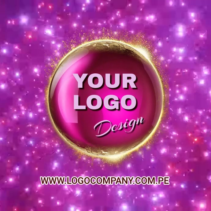 ANIMATED LOGO.. Template PosterMyWall