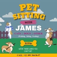 630 Pet Sitting Customizable Design Templates Postermywall