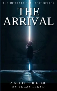 Animated Sci-Fi Book Cover Template Kindle-/bogforsider