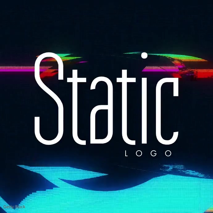 Animated Static Logo Design Template | PosterMyWall