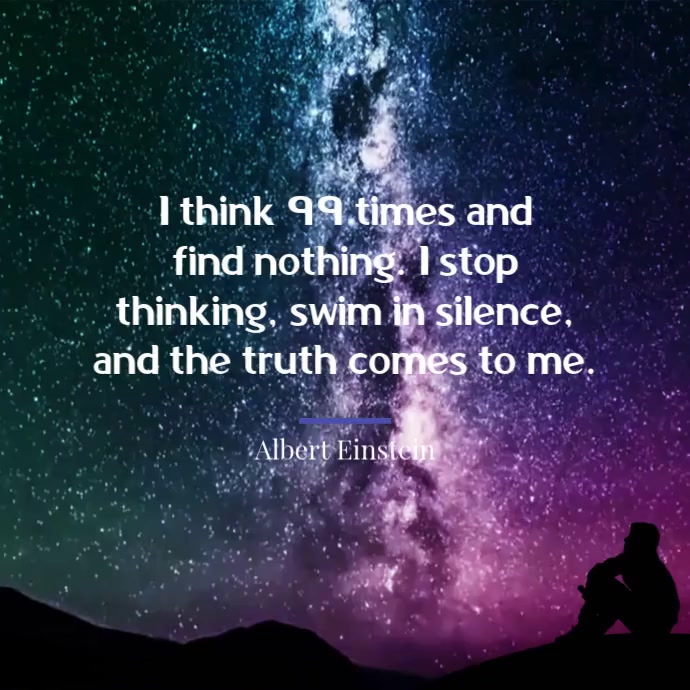 Animated Truth Motivational Instagram Quote Post Template
