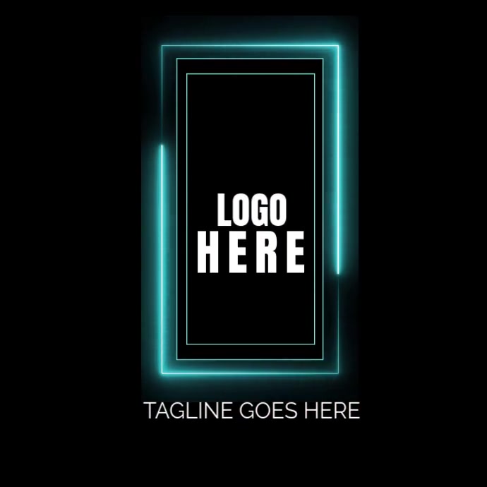 Animation logo Ilogo template