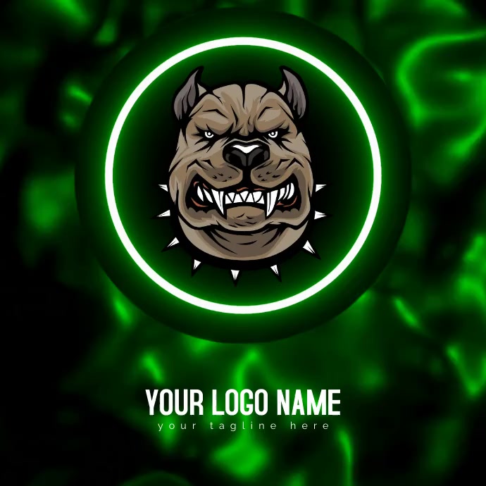 animation logo Template PosterMyWall