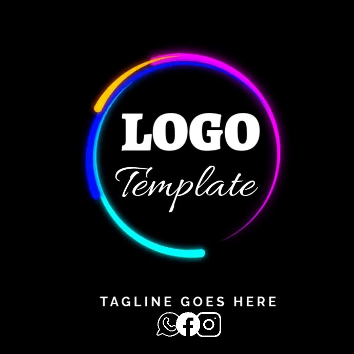 Animation logo Template | PosterMyWall