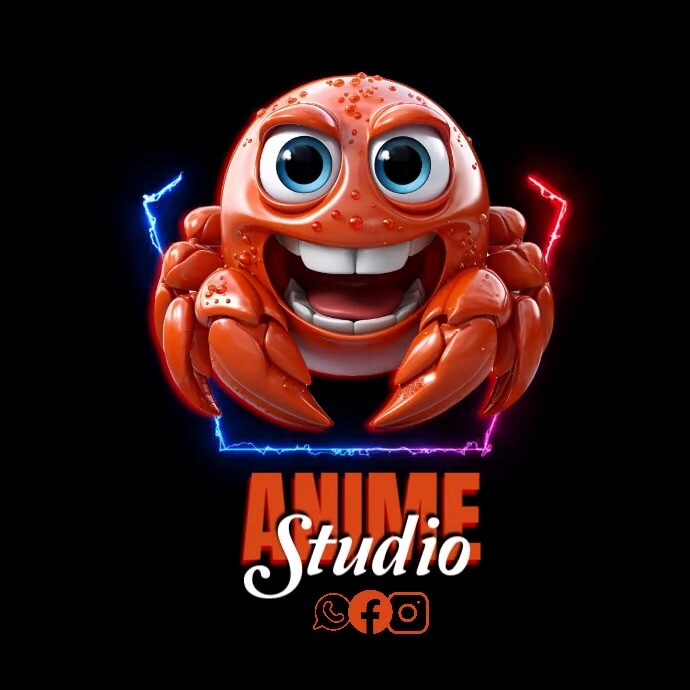 Anime Mascot Animation Logo Template PosterMyWall