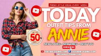 Annie’s Fresh Fashion Tips Today Miniatura na YouTube template