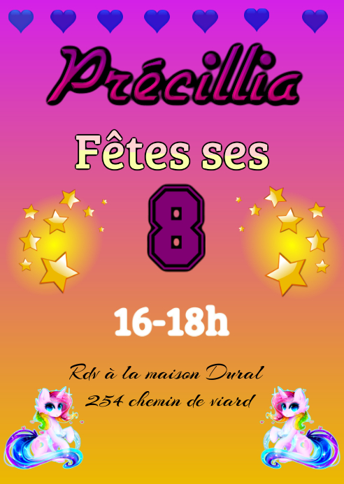 Plantilla De Anniversaire My Little Pony Postermywall Plantilla De Anniversaire My Little Pony Postermywall