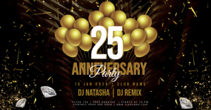 Anniversary Celebration Banner Immagine condivisa di Facebook template