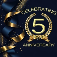 Anniversary Celebration Instagram Post template