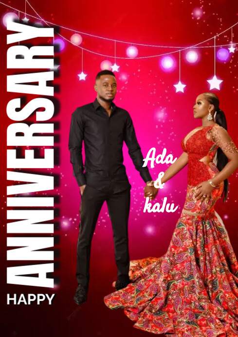 Anniversary Template PosterMyWall