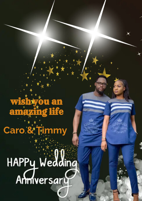 Anniversary Template | PosterMyWall