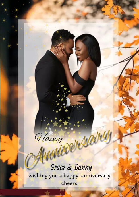 Anniversary Template PosterMyWall