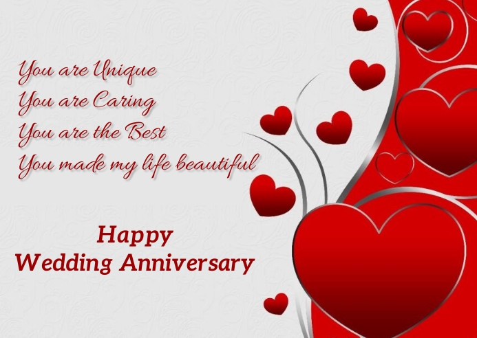 Anniversary Template PosterMyWall