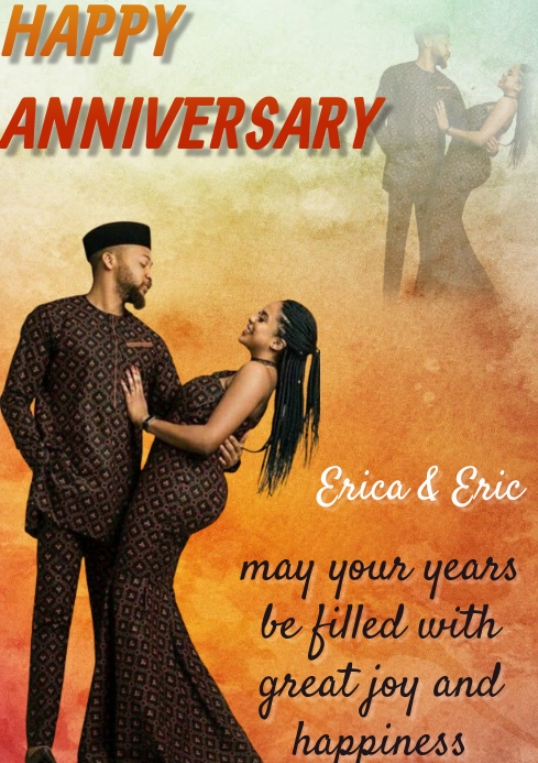 Anniversary Template | PosterMyWall