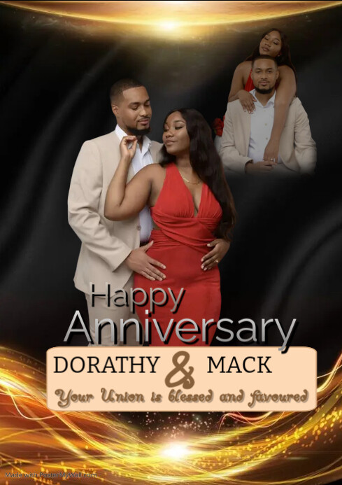 Anniversary Template | PosterMyWall