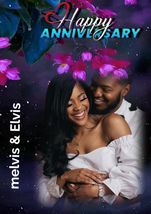 Anniversary Template | PosterMyWall